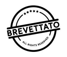 logo brevettato invent color