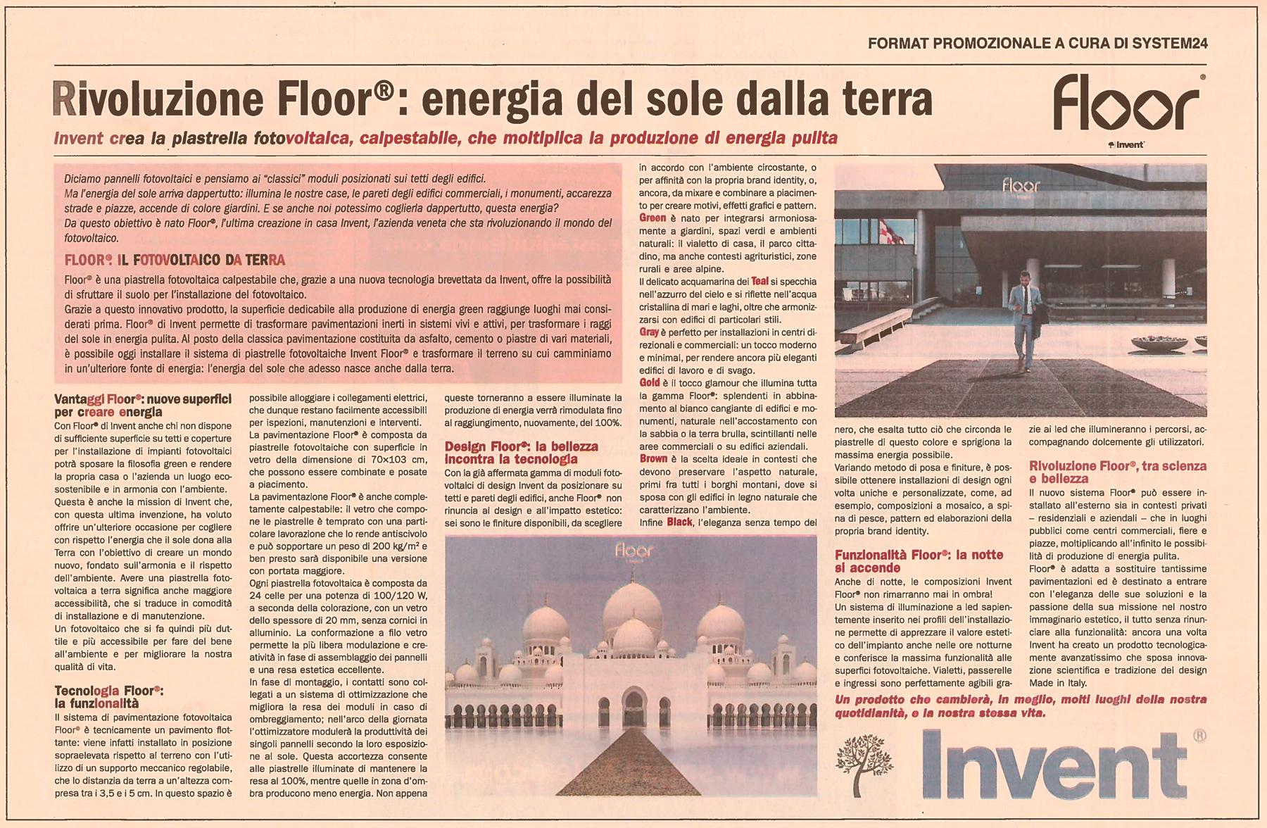 sole24ore floor invent
