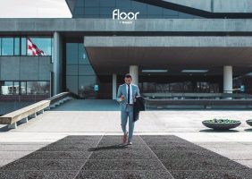 Invent Floor - piastrella fotovoltaica