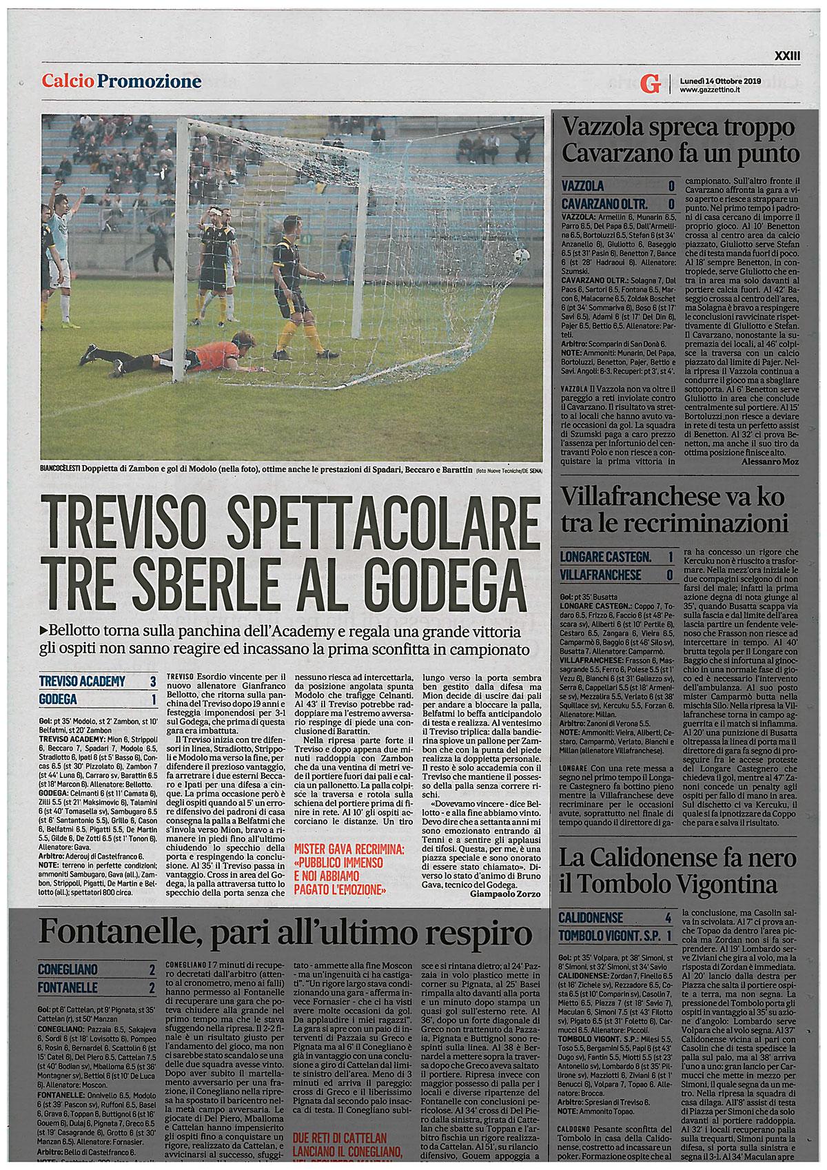 articolo_calcio treviso_ilgazzettino