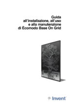 Guida all'installazione, all'uso e alla manutenzioned di Ecomodo Base On Grid_2021